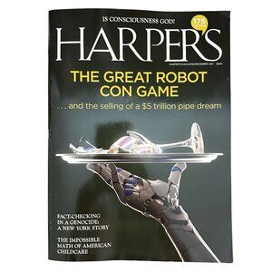 Harpers Magazine December 2025 The Great Robot Con Game